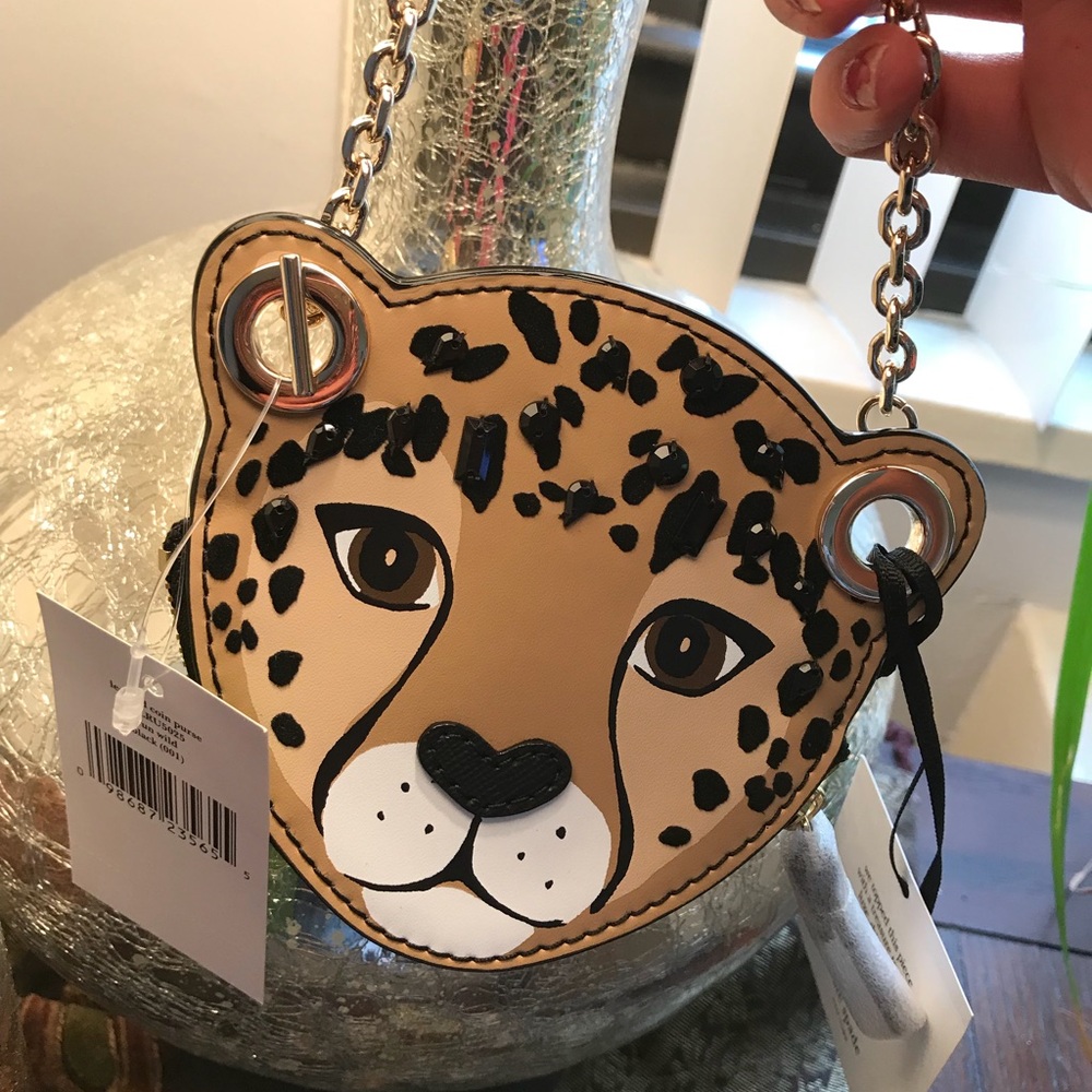 Authentic Kate spade embellished coin Wristlet ❤️ - Picture 2 of 8